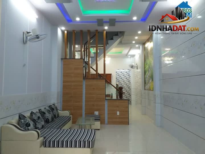 Ảnh Bán nhà 60m2, 4 tầng, 5PN, 4WC, Bình Trị Đông, Bình Tân, 5.6 tỷ 1