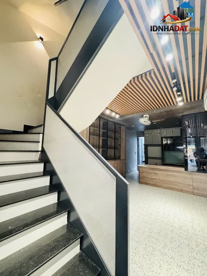 Ảnh Bán Nhà Mặt Phố Bình Hưng Hòa B, Bình Tân - 80m2, 4 Tầng, 6 Pn, Giá 4 Tỷ - Sổ Hồng 0