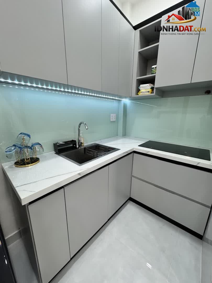 Ảnh Siêu Phẩm Nguyễn Thái Bình, Tân Bình, Gần MT, 2 Tầng, 2PN, Nở Hậu, Tặng Nội Thất. Nhỉnh 3 tỷ 2