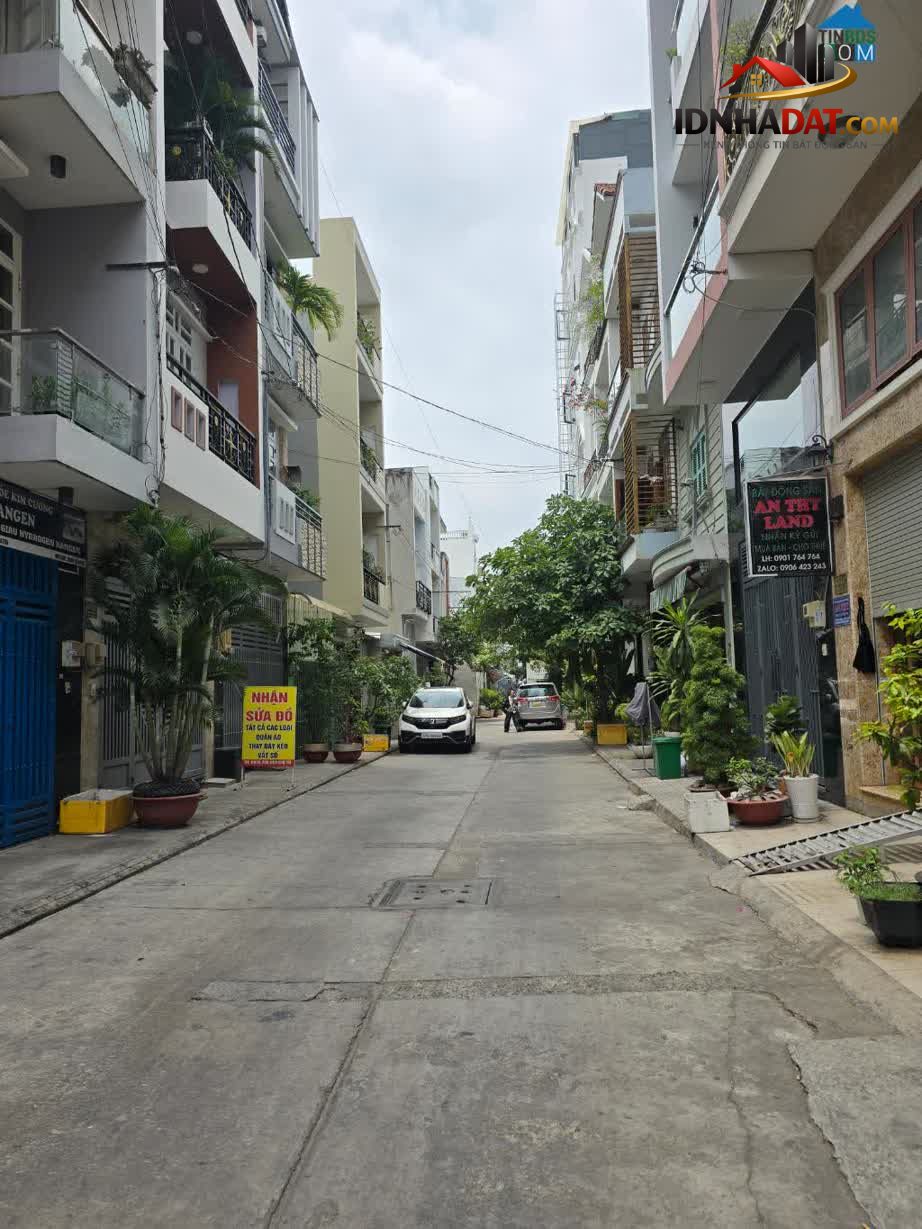 Ảnh Hẻm Xe Hơi Thông, 51m2, 2 Tầng, Bờ Bao Tân Thắng Giá 5.2 Tỷ 4