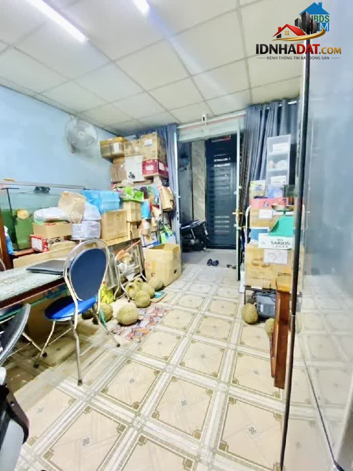 Ảnh Ngay Vòng Xoay Lăng Cha Cả - P.4 Tân Bình - Cách Mặt Tiền 20M - 34m² - 2 Tầng - 4