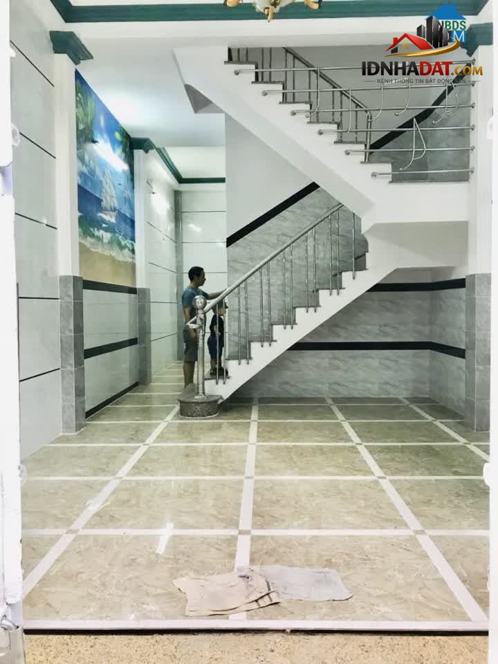 Ảnh Bán nhà DT 40m2, Hẻm xe hơi 5m Đường Tô Hiệu, Q. Tân Phú 1