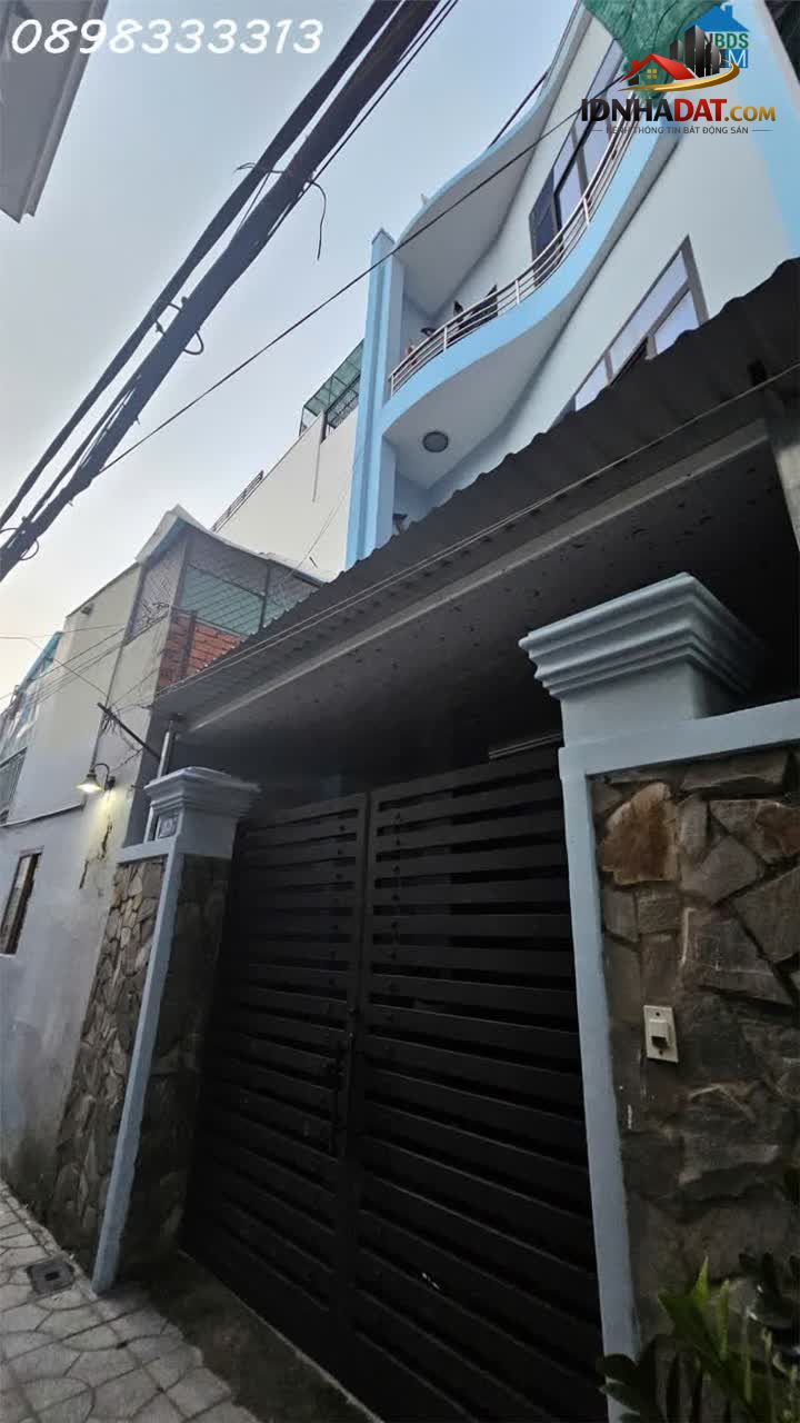 Ảnh Bán nhà hẻm 80 Ba Vân, Hẻm VIP, Khu cán bộ, An ninh, 4 tầng, 4,8×13 chỉ 7,9 tỷ. Trungtamnhaban 4