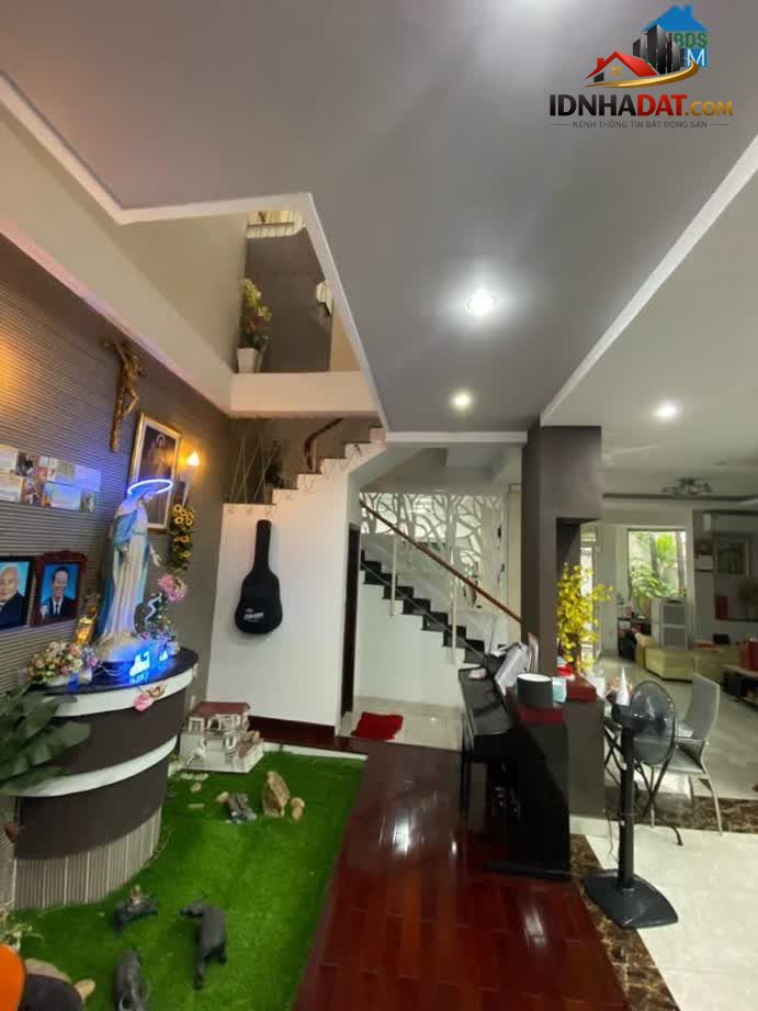 Ảnh Biệt Thự Bành Văn Trân, Giáp Quận 10, 130m2, 3 Tầng Mới, Ngang Gần 10m, Nhỉnh 19 Tỷ TL. 1