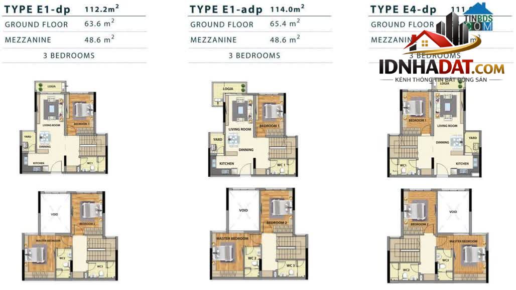 Ảnh Mua bán căn hộ Penhouse Duplex 262m2 Celadon Tân Phú cạnh Aeon Mall trực tiếp CDT Gamuda chỉ 10... 4