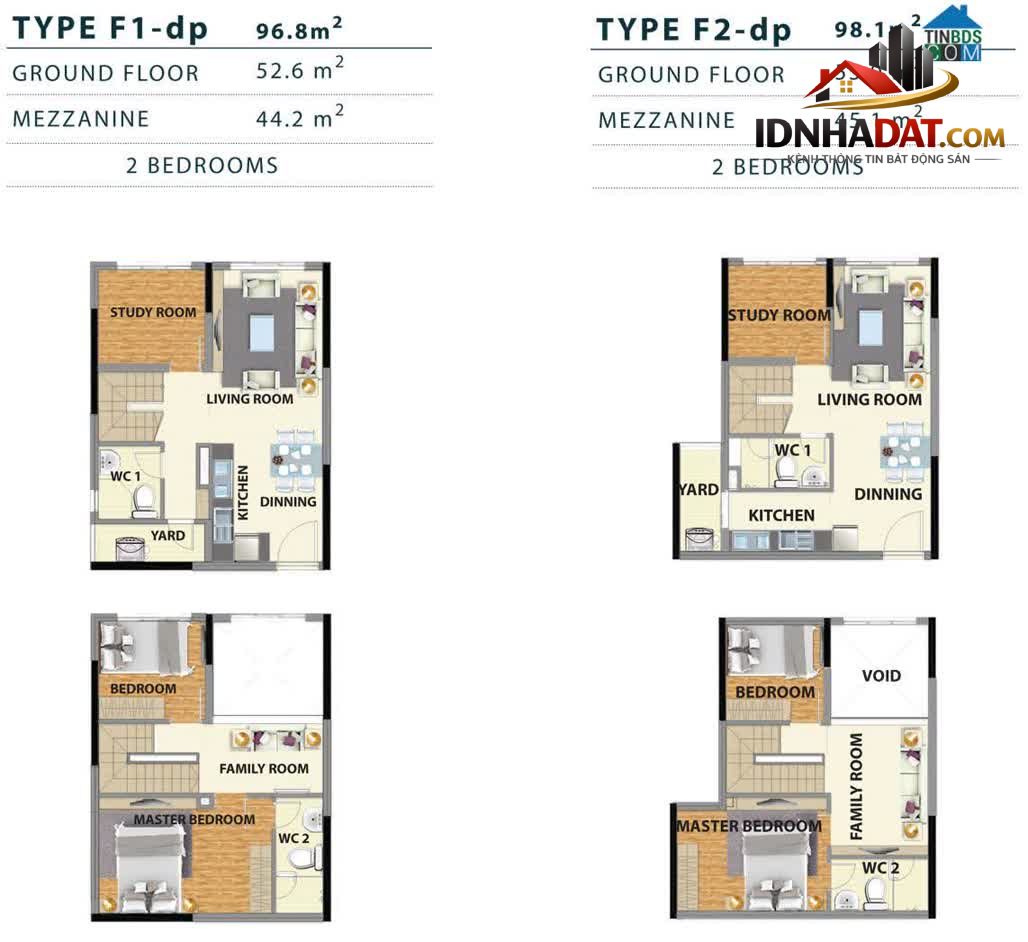 Ảnh Mua bán căn hộ Penhouse Duplex 262m2 Celadon Tân Phú cạnh Aeon Mall trực tiếp CDT Gamuda chỉ 10... 3