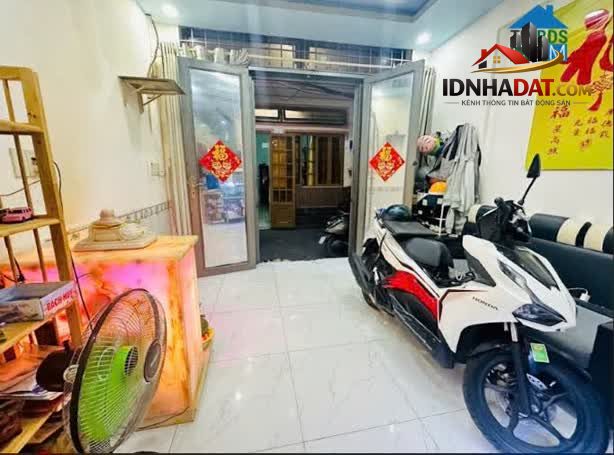 Ảnh Nhà Đẹp Ở Ngay. Hẻm Nhựa 3M - Lô Góc Không Quy Hoạch, Nguyễn Sỹ Sách, P 15, Bình Tân 3