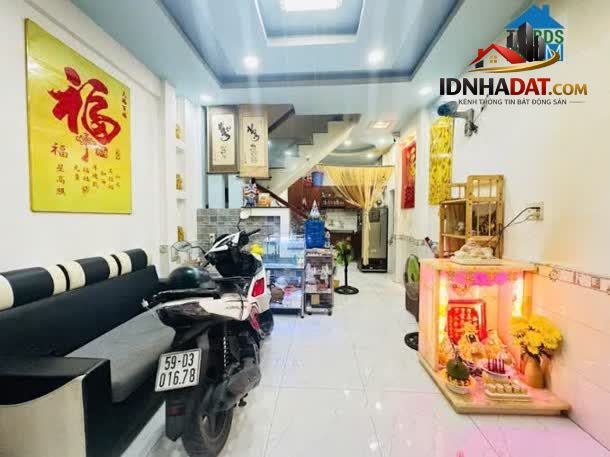 Ảnh Nhà Đẹp Ở Ngay. Hẻm Nhựa 3M - Lô Góc Không Quy Hoạch, Nguyễn Sỹ Sách, P 15, Bình Tân 1