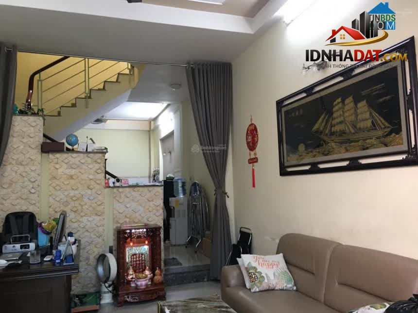 Ảnh Nhà 3T, 56m2(4.2mx13.4m) Đường Tân Quý, Tân Quý, gần Aeon Mall giá 6.05 tỷ 1