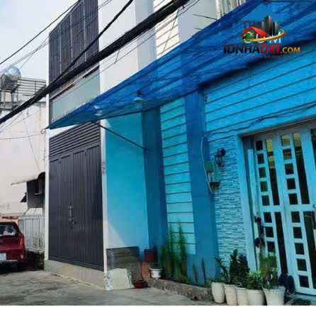 Ảnh Bán Nhà Mặt Tiền Kinh Dương Vương, An Lạc A, Bình Tân , Chỉ 6,5 Tỷ, 1