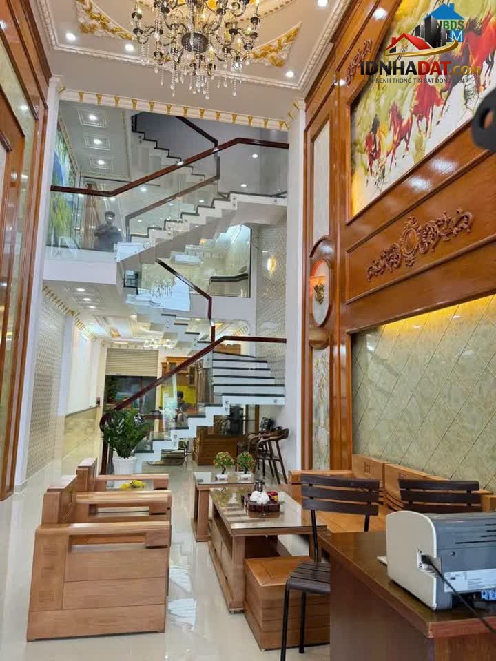 Ảnh Chính chủ cần bán gấp căn nhà nhà mặt tiền đường Miếu Gò Xoài, Quận Bình Tân Tp.HCM 1