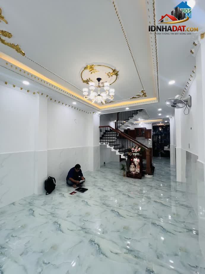 Ảnh Hẻm Xe Hơi Thông, 56m2, 2 Tầng 2pn, Gần Chợ, Chiến Lược Giá 4.8 Tỷ 3