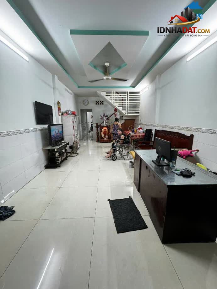 Ảnh Nhà 2 Tầng Liên Khu 4-5, 88m2, Hẻm Xe Tải, Sổ Vuông Giá 3.8 Tỷ 0