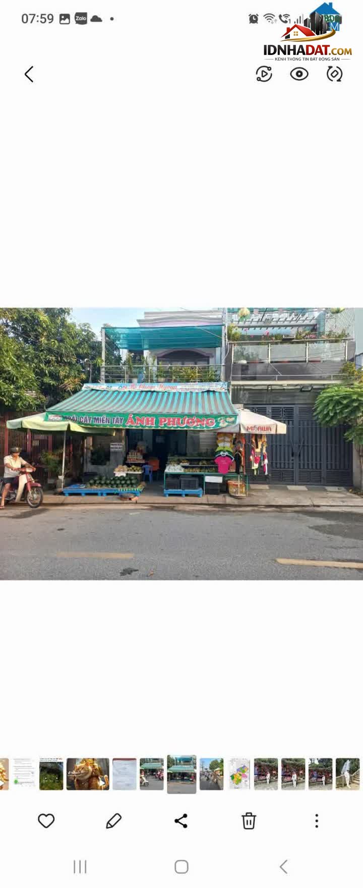 Ảnh Chính Chủ Cần Bán Nhà Mặt Tiền Ngay Chợ Phường Hưng Hòa A - Quận Bình Tân - TP Hồ Chí Minh 1