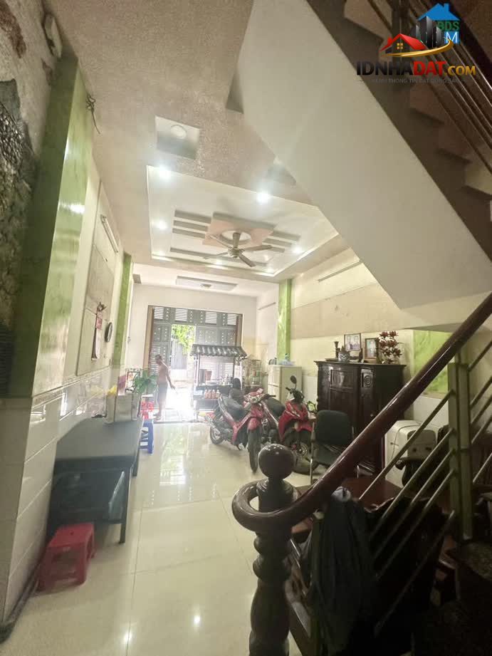 Ảnh Nhà Hẻm Xe Hơi 8m Thông, 4.1x13, 3 Tầng - Phường Bình Hưng Hòa Tân Bình , Giá 6 Tỹ Nhĩnh 4