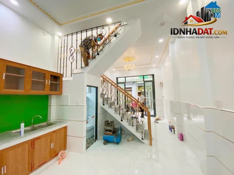 Ảnh Nhà Mới 2 Tầng - 32M2 - Nhà Đường Số 8B - Gần Chợ Bình Long - Sổ Đẹp - Chỉ Hơn 3 Tỷ 1