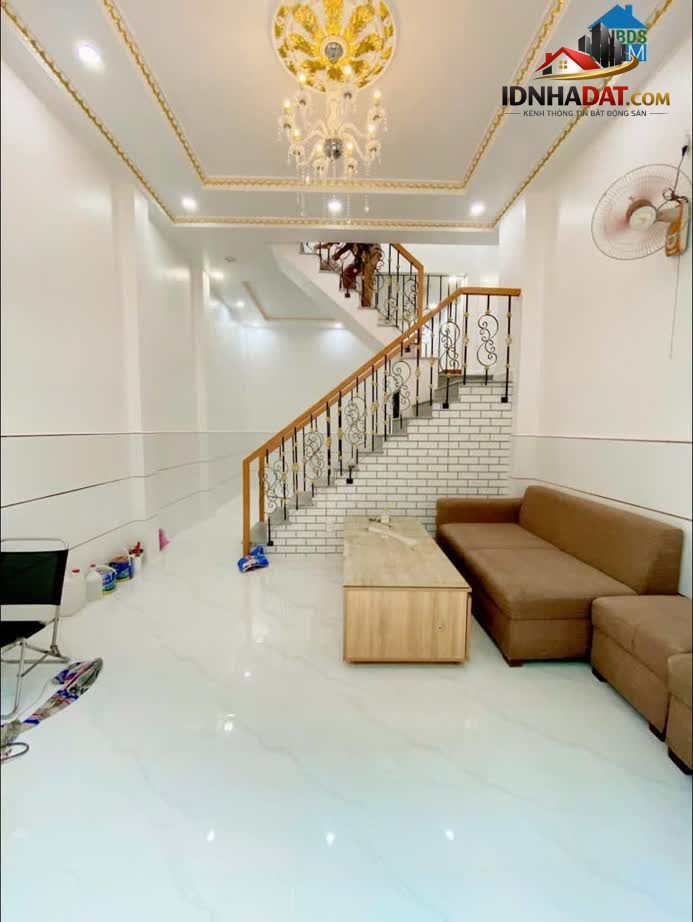 Nhà Mới 2 Tầng – 32M2 – Nhà Đường Số 8B – Gần Chợ Bình Long – Sổ Đẹp – Chỉ Hơn 3 Tỷ
