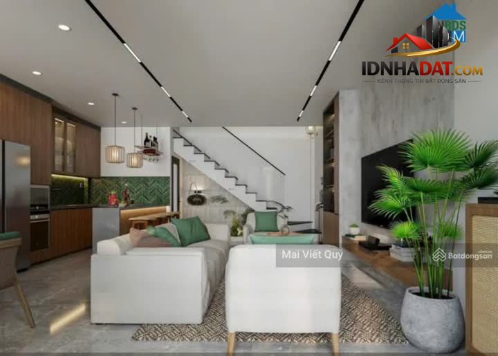 Ảnh Nhà mới 3 tầng 5.5x11 = 60m2 4PN giáp Tân Bình, ngay chợ, giá chỉ 5 tỷxx 2