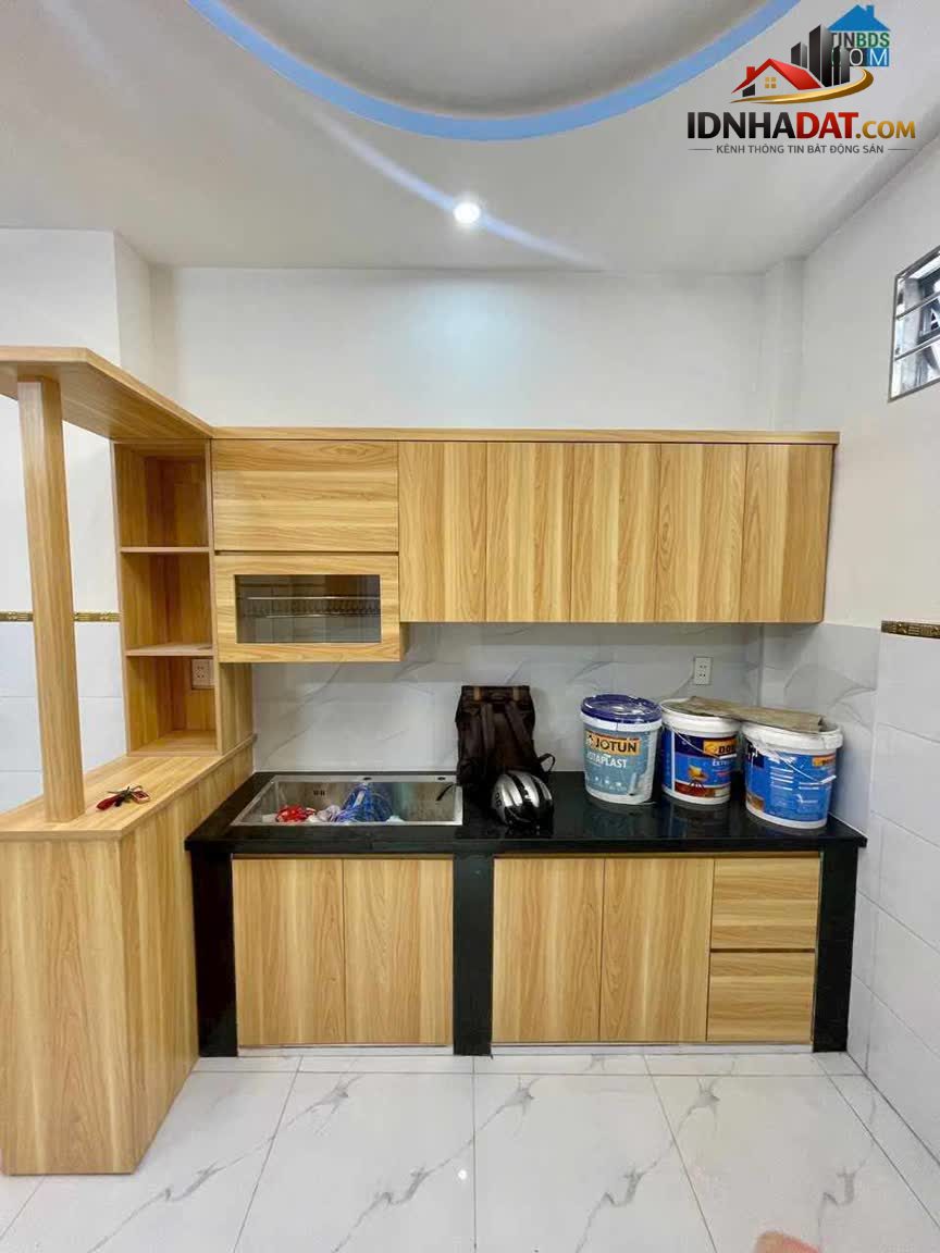 Ảnh Nhà Vài Bước Chân Là Quận 6, Tân Phú - Hàng Hiếm Còn Sót Lại - 23m2, 2 Tầng Mới 100% 2