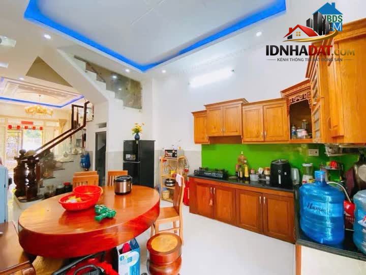 Ảnh Hai Mặt Hẻm 6M - Hương Lộ 2 - 56M2 - 4 Tầng 4PN - Sổ Đẹp Hoàn Công Đủ - Giá 6.X Tỷ 1