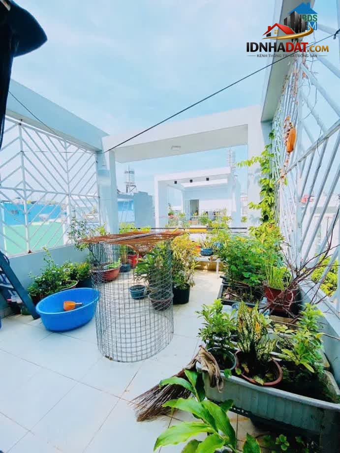 Ảnh Hai Mặt Hẻm 6M - Hương Lộ 2 - 56M2 - 4 Tầng 4PN - Sổ Đẹp Hoàn Công Đủ - Giá 6.X Tỷ 3