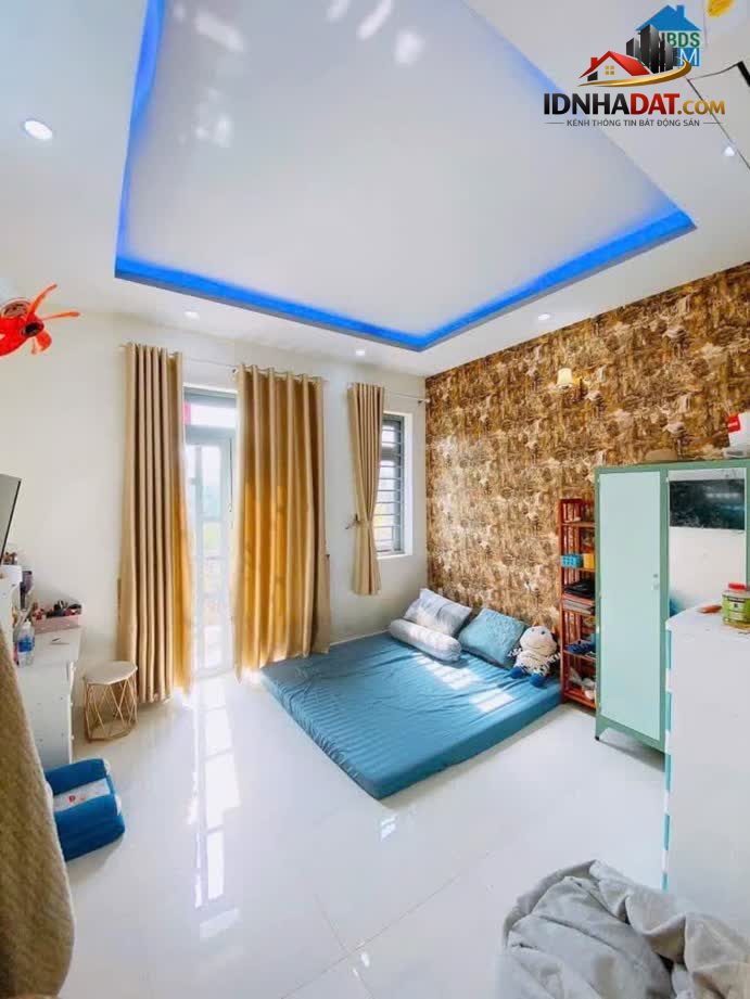 Ảnh Hai Mặt Hẻm 6M - Hương Lộ 2 - 56M2 - 4 Tầng 4PN - Sổ Đẹp Hoàn Công Đủ - Giá 6.X Tỷ 2