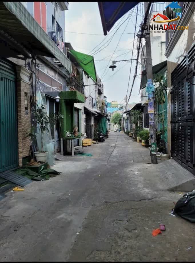 Ảnh Hẻm 6M Thông Miếu Gò Xoài, 32m2, 2 Tầng 2pn, Nhà 1/đường Số 16a Giá 3.45 Tỷ 2