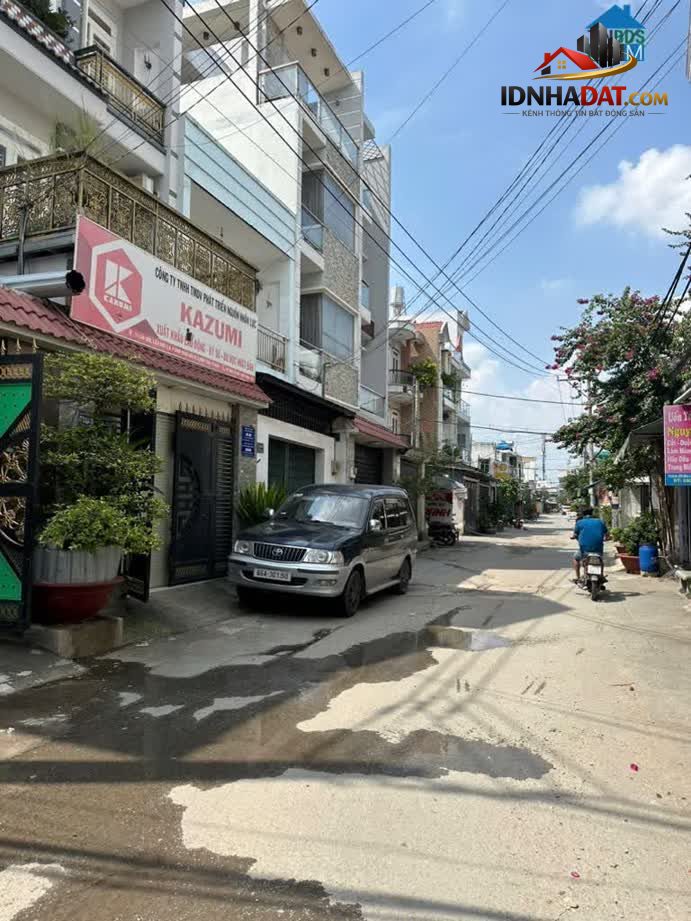 Ảnh Hẻm 6m, 55m2, 2 Tầng 2pn, Sát Kênh Tham Lương, Liên Khu 5-6 Giá Nhỉnh 3 Tỷ 4