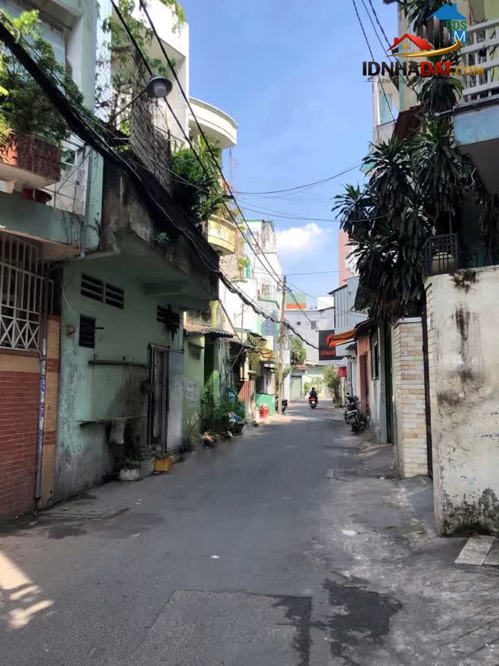 Ảnh Bán nhà hẻm xe hơi đường Lạc Long Quân (Đặc biệt nhà ngang 4,55m , tường riêng), Giá là 12 tỷ 3