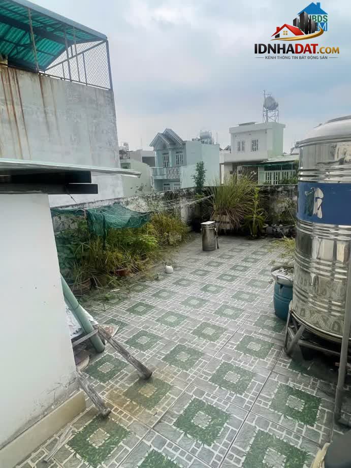 Ảnh Hẻm Xe Tải Thông, 51m2, 4 Tầng 3pn, Đất Mới Giá 4.2 Tỷ 3