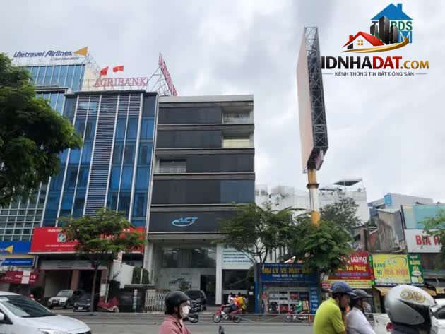 Ảnh Nhà phố 5 lầu đẹp HXH tránh Trường Sơn 92m2 ngang 4m khu VIP view sân bay 18.6 tỷ. 1