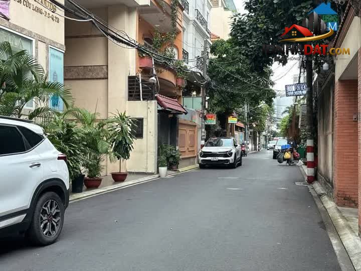 Ảnh Nhà phố 5 lầu đẹp HXH tránh Trường Sơn 92m2 ngang 4m khu VIP view sân bay 18.6 tỷ. 2