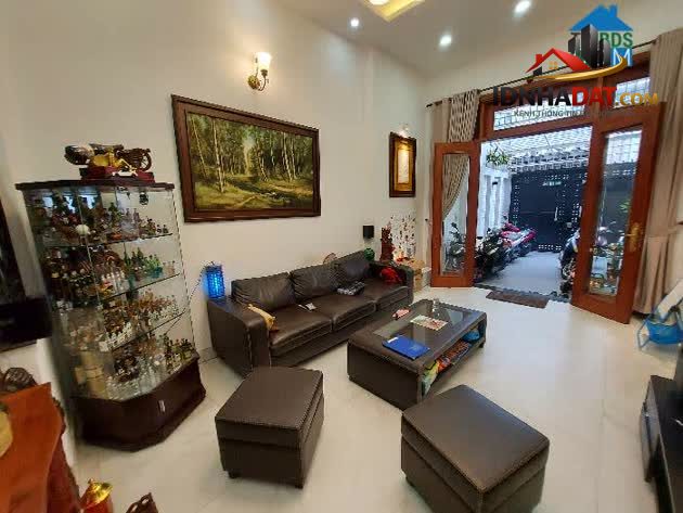 Ảnh Nhà phố 5 lầu đẹp HXH tránh Trường Sơn 92m2 ngang 4m khu VIP view sân bay 18.6 tỷ. 3