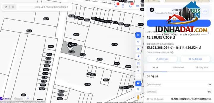 Ảnh Bán nhà 236m2 Bình Tân thấp hơn định giá ngân hàng. 4