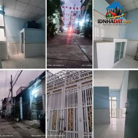 Ảnh Nhà 2 Tầng - Hẻm Xe Hơi - Gần Mặt Tiền Nguyễn Cửu Phú Chỉ Nhỉnh 4 Tỷ 1