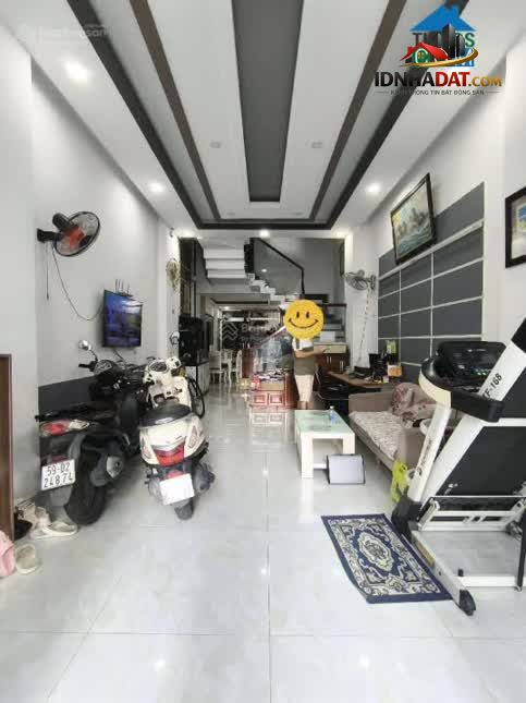 Ảnh Nhà HXH Hoà Bình, Q.TP 4T 4 x15m2 gần Tô Hiệu chỉ nhỉnh 6 tỷ 1