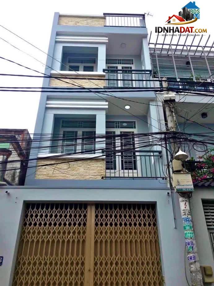 Ảnh NHÀ 1/ AO ĐÔI - HẺM 7M THÔNG MÃ LÒ - 48M2 - 4 TẦNG 4PN GIÁ 4.8 TỶ 1