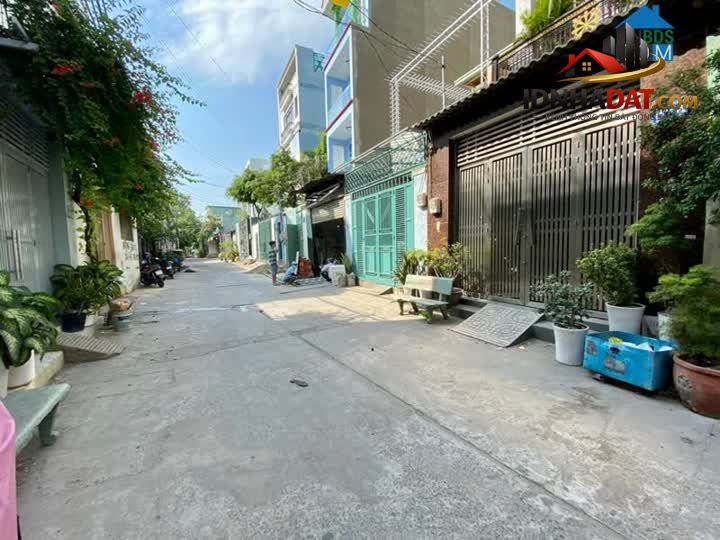 Ảnh NHÀ 1/ AO ĐÔI - HẺM 7M THÔNG MÃ LÒ - 48M2 - 4 TẦNG 4PN GIÁ 4.8 TỶ 4