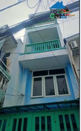 Ảnh Nhà Đón Xuân 4 Tầng - Khu Phú Lâm - Bà Hom - Quận 6 – Nhỉnh 2.9 Tỷ 1