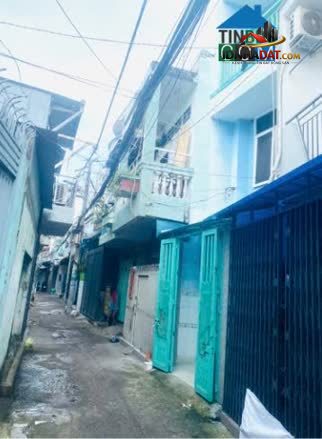 Ảnh Nhà Đón Xuân 4 Tầng - Khu Phú Lâm - Bà Hom - Quận 6 – Nhỉnh 2.9 Tỷ 3