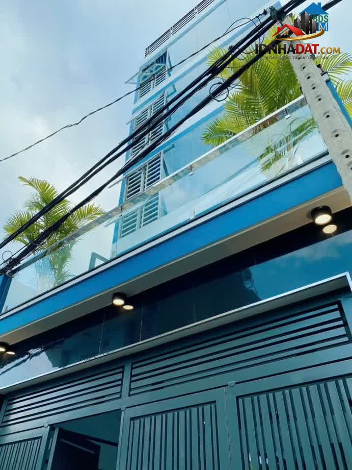 Ảnh Nhà 1/ Đường Số 16 - Ngay Lê Trọng Tấn - Hẻm Xe Hơi Thông - 60M2 - 4 Tầng 8PN - Sổ Hoàn Công Giá... 4