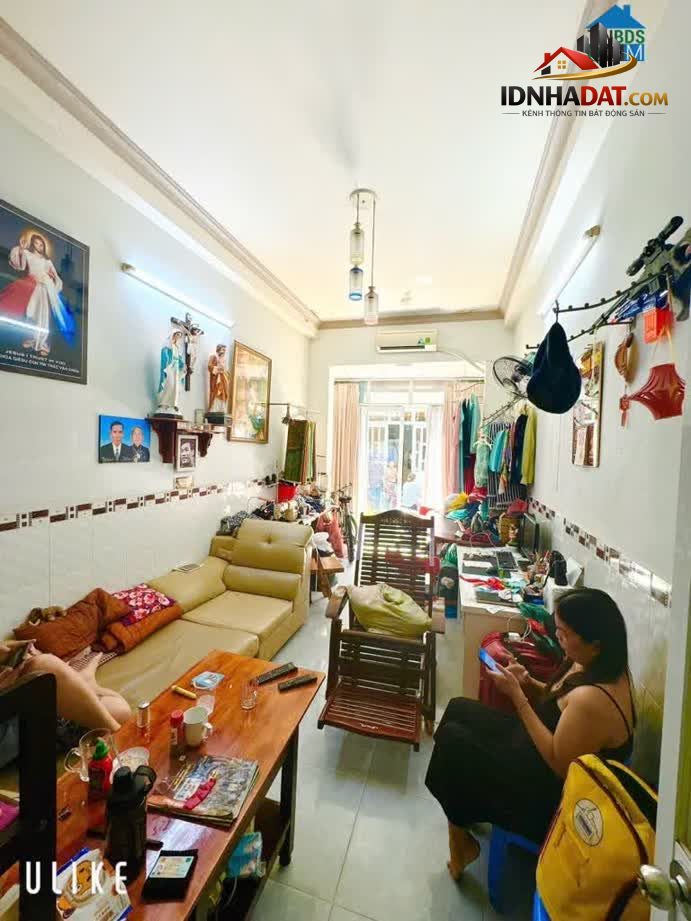 Ảnh Ngay Lê Văn Quới - Nhà 1/đường Số 14 - Hẻm Xe Hơi Thông - 30M2 - 2 Tầng 2PN Giá 3.55 Tỷ 3