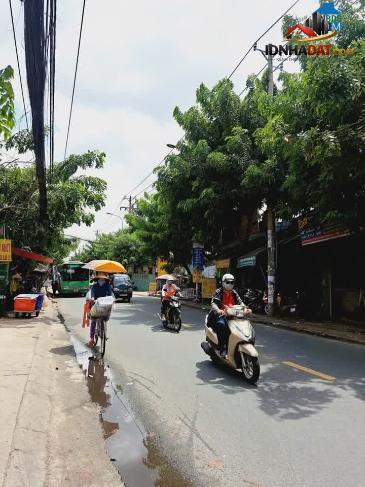 Ảnh Bán nhà mặt tiền giá rẻ Hương Lộ 2, Bình Tân, 4m x 20m, kinh doanh đa ngành Chỉ 6.5 tỷ 1