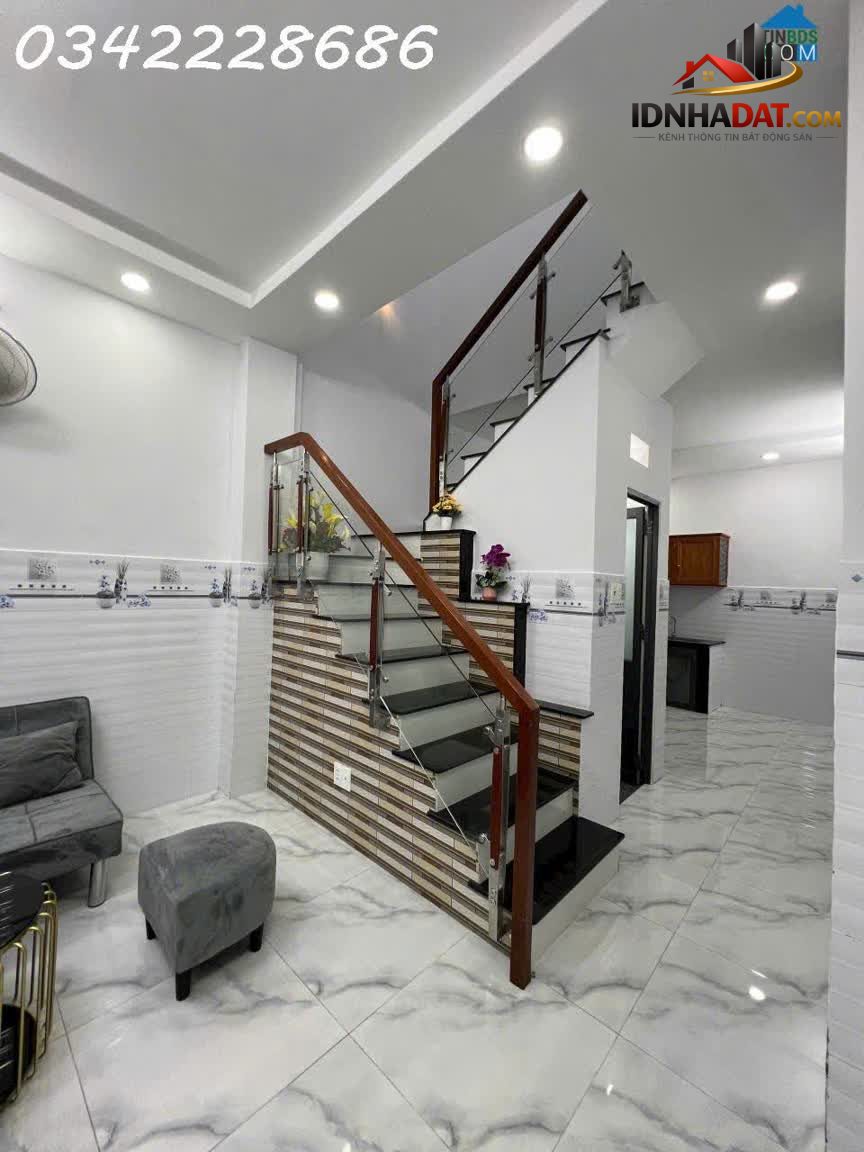 Ảnh Bán nhà Bình Tân, Lê Văn Quới, giáp Tân Phú, hẻm ôtô 4m thông, Nhà mới đẹp 2 tầng, vị trí vip -... 2