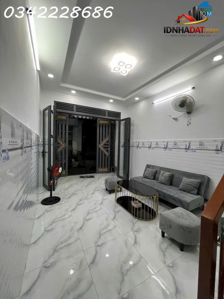 Ảnh Bán nhà Bình Tân, Lê Văn Quới, giáp Tân Phú, hẻm ôtô 4m thông, Nhà mới đẹp 2 tầng, vị trí vip -... 1