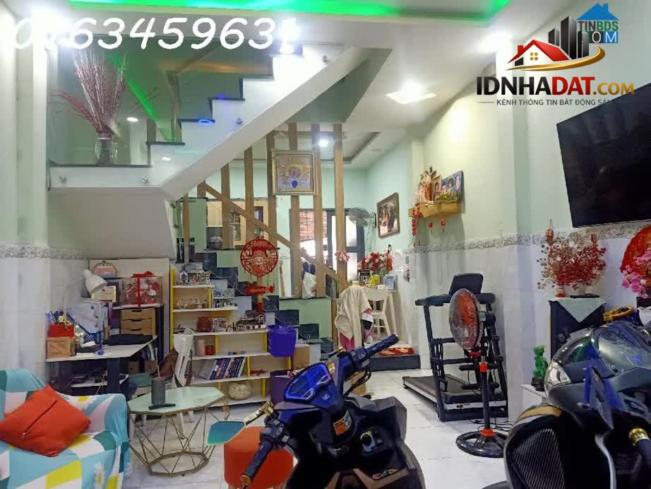 Ảnh Ntk-25.2-360 nhà Chuẩn Đẹp-Nguyễn Sơn-44,2 M2-2 Pn-2pwc- Hẻm Rộng 3M 3