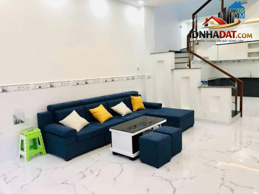 Ảnh Nhà VỊ trí VIP HXH 2 mặt ô tô Vườn Lài - Tân Phú 4x15m2 - 2T chỉ 6 tỷxx 2