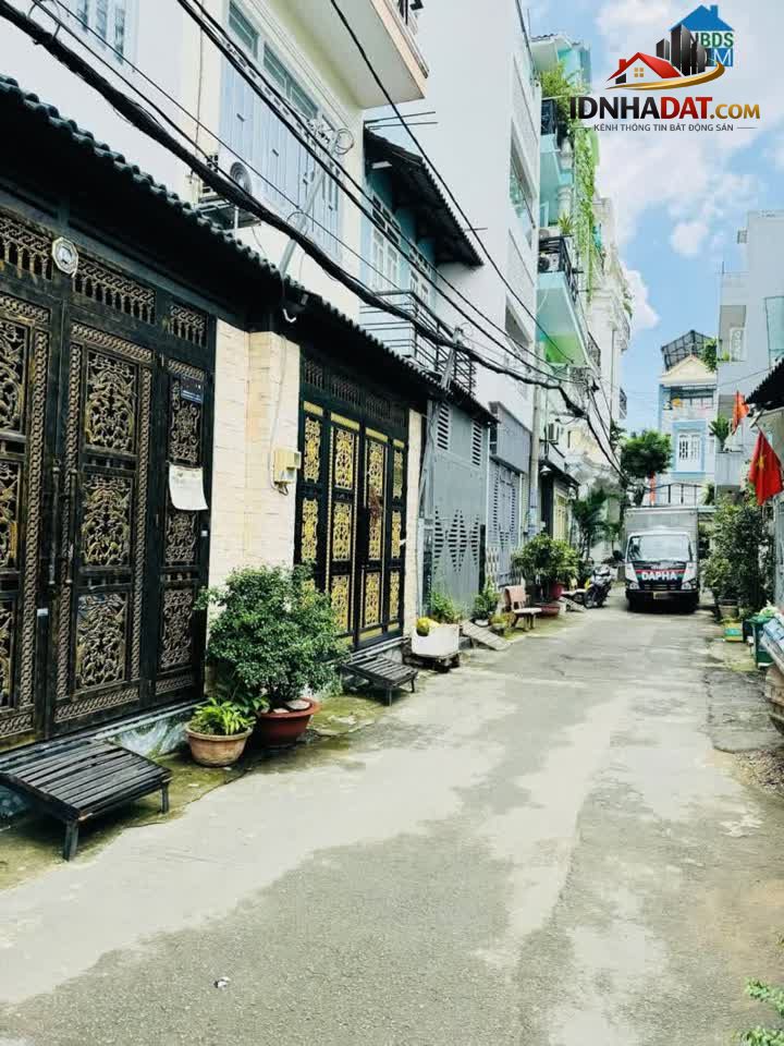 Ảnh Đường Số 8 Bhhb,Bình Tân Hẻm Kinh Doanh 75M2 Sổ Vuông Giá 4tỷ1. 4