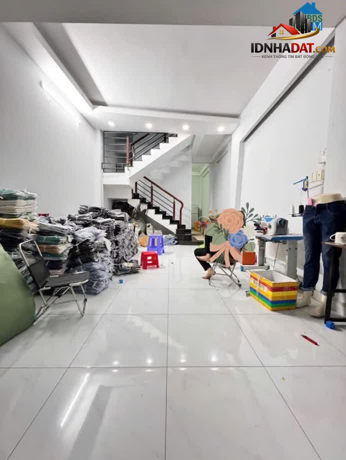 Ảnh Mặt Tiền Kinh Doanh Ngay Go Xoai - Lo Tu - 52M2 - 3 Tang 4PN - Gia Chi 5.15 Ty 0