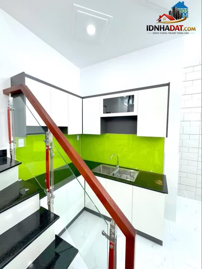 Ảnh Nhà Mới Đẹp Ngay Gò Xoài - Hẻm 4M Thông - 36M2 - 2 Tầng 2PN - Giá 3.65 Tỷ 3